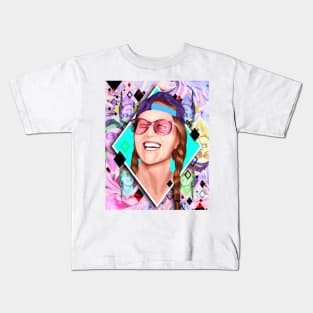 BrookeMakesFun vector Kids T-Shirt